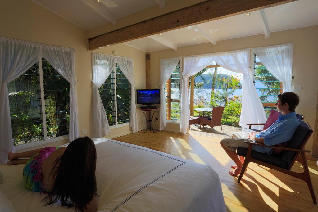 Sau Bay Resort - Off Taveuni Na Sau Bay Екстер'єр фото