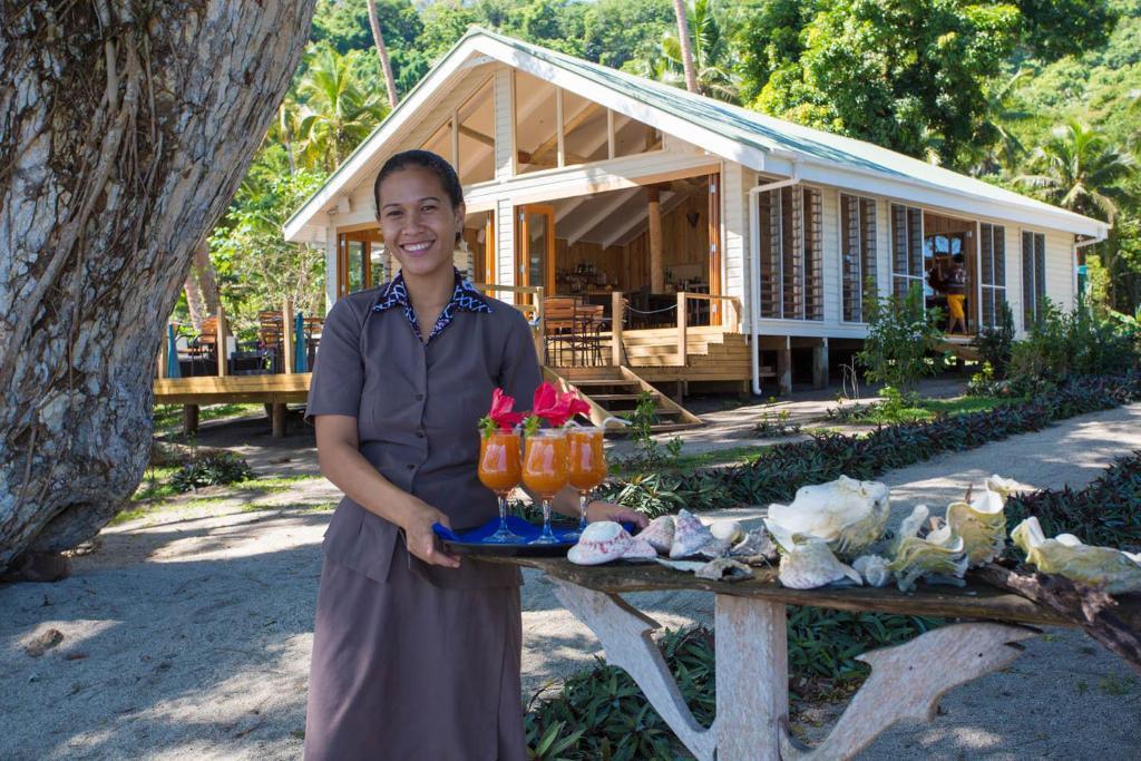 Sau Bay Resort - Off Taveuni Na Sau Bay Екстер'єр фото