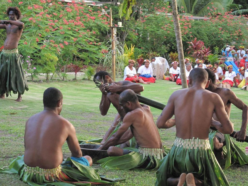 Sau Bay Resort - Off Taveuni Na Sau Bay Екстер'єр фото