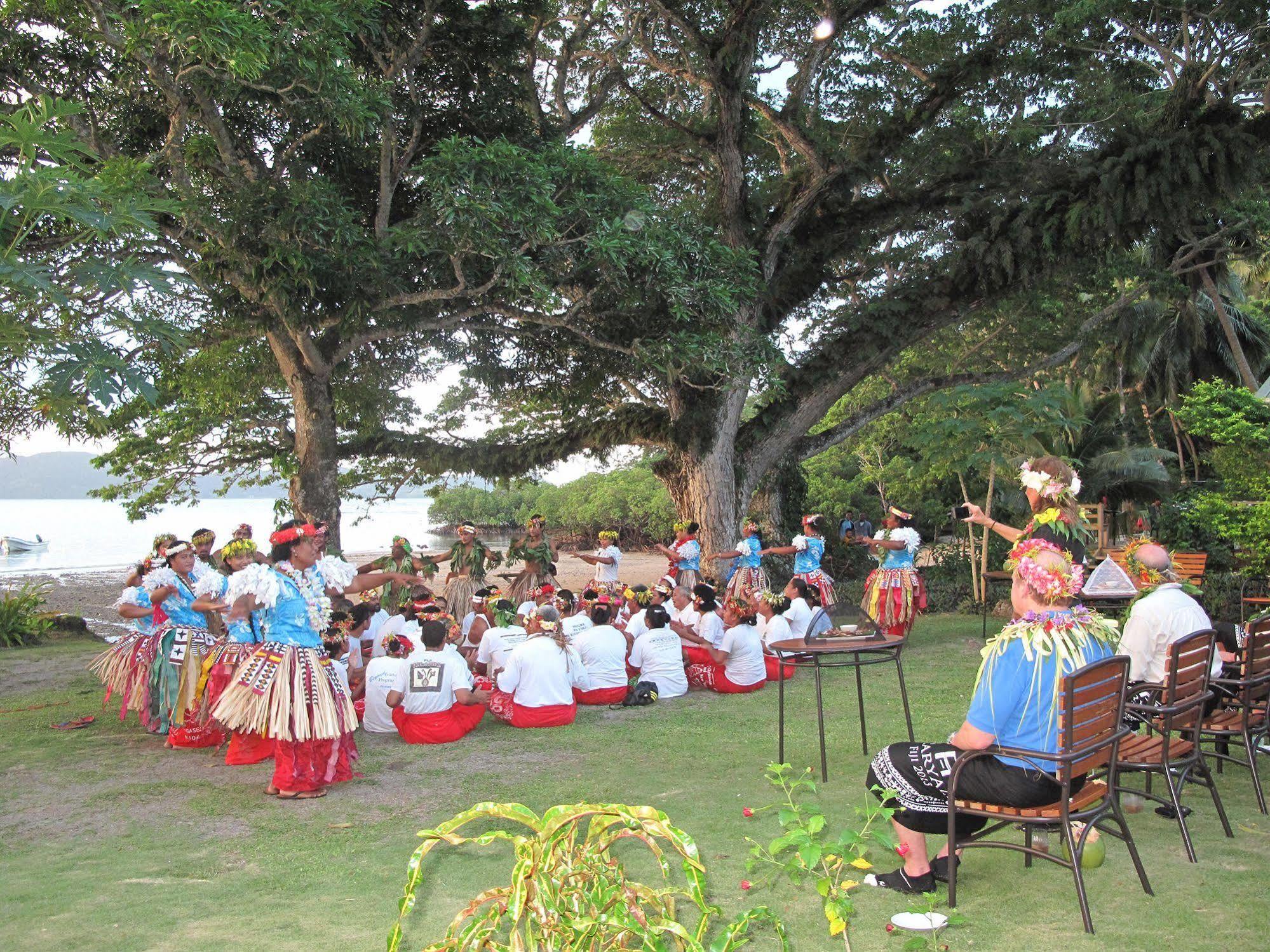 Sau Bay Resort - Off Taveuni Na Sau Bay Екстер'єр фото