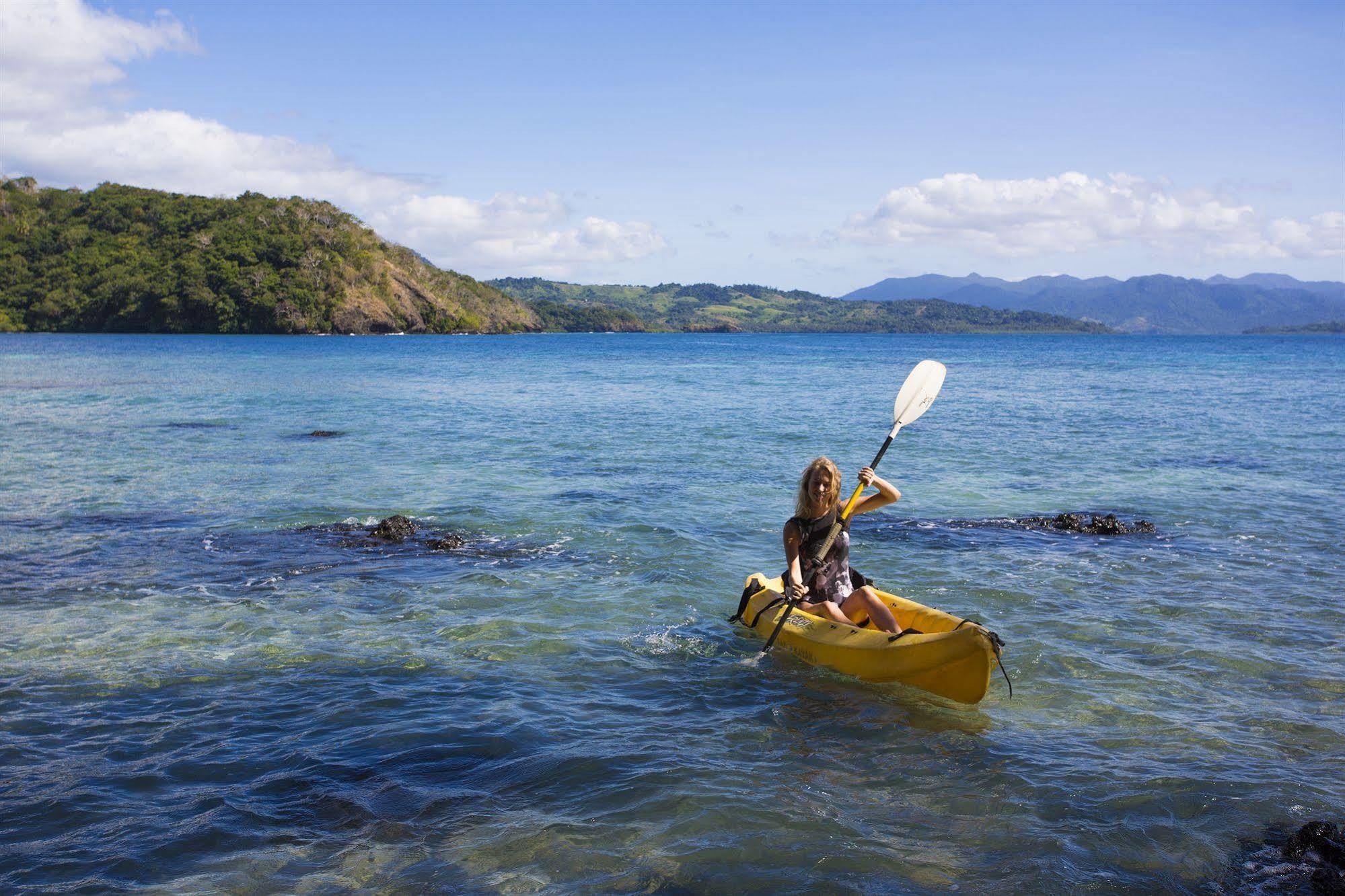 Sau Bay Resort - Off Taveuni Na Sau Bay Екстер'єр фото